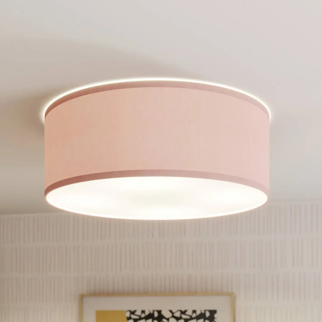 TK Lighting Deckenleuchte Rondo Kids, Ø 38 cm, pink