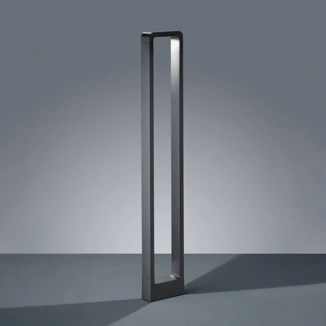 Trio Lighting LED-Wegeleuchte RENO, anthrazit, Höhe 100 cm, Metall, IP54