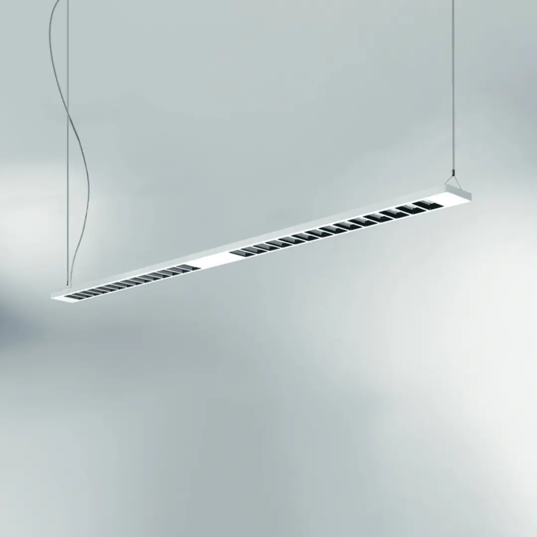 Zumtobel Claris evolution weiß 3.000 K 158 cm