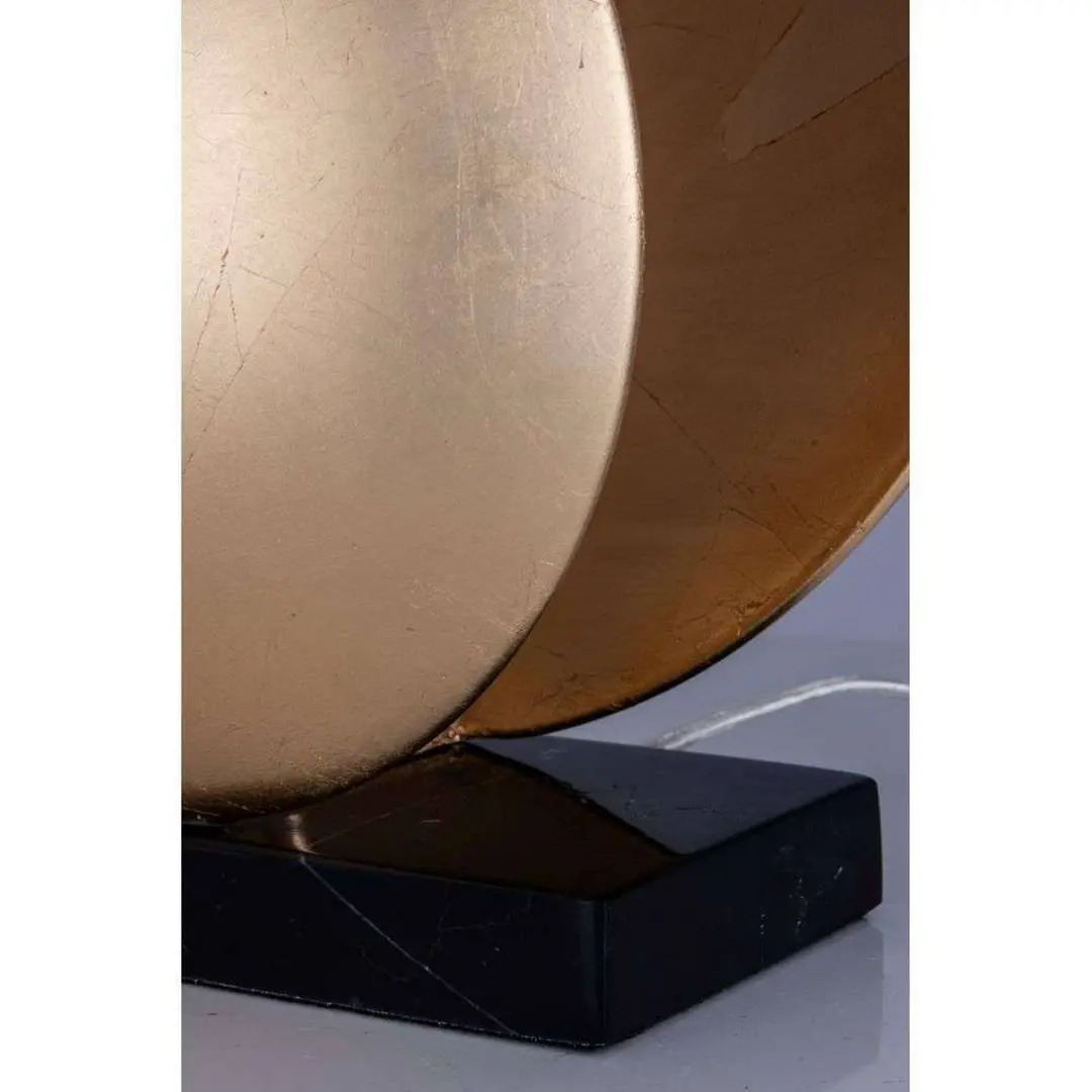 Globen Lighting Tischlampe ORBIT, messing, Höhe 32 cm