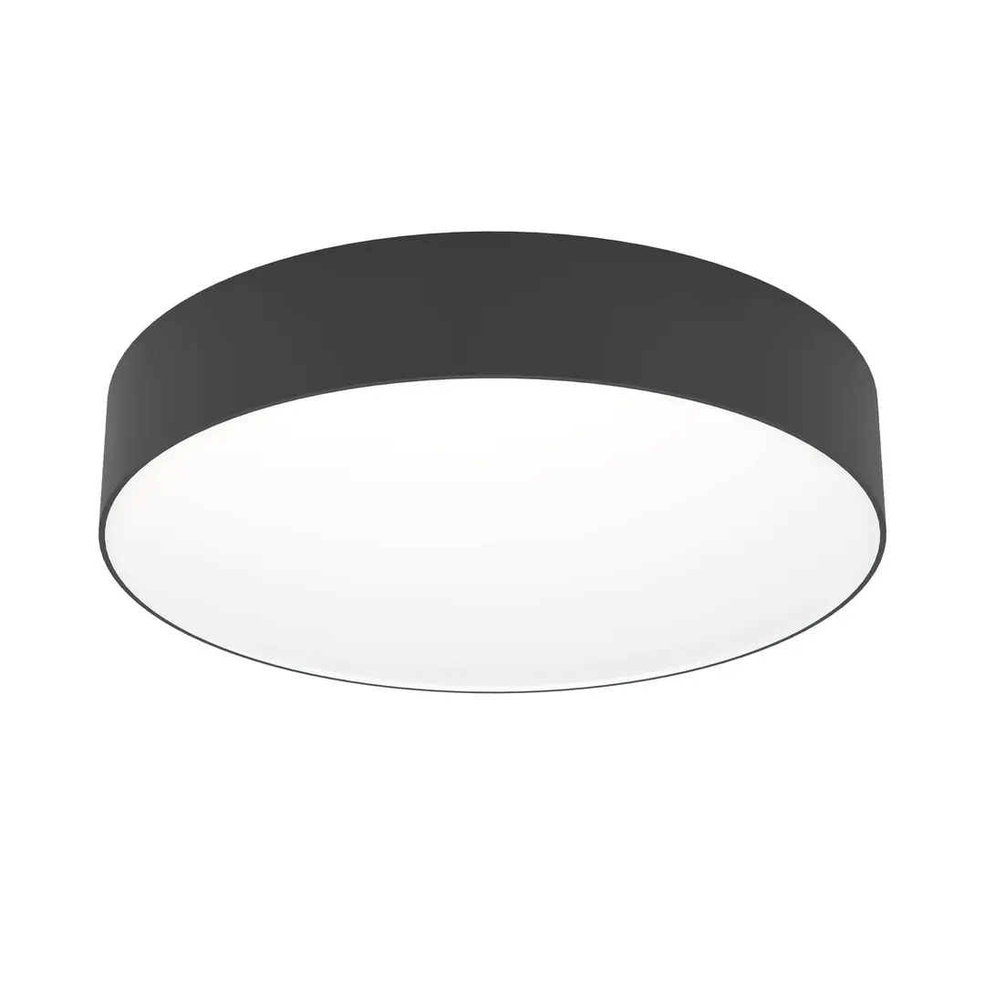 EGLO connect Smart-LED-Deckenlampe Gallizzi-Z, schwarz,Ø39cm