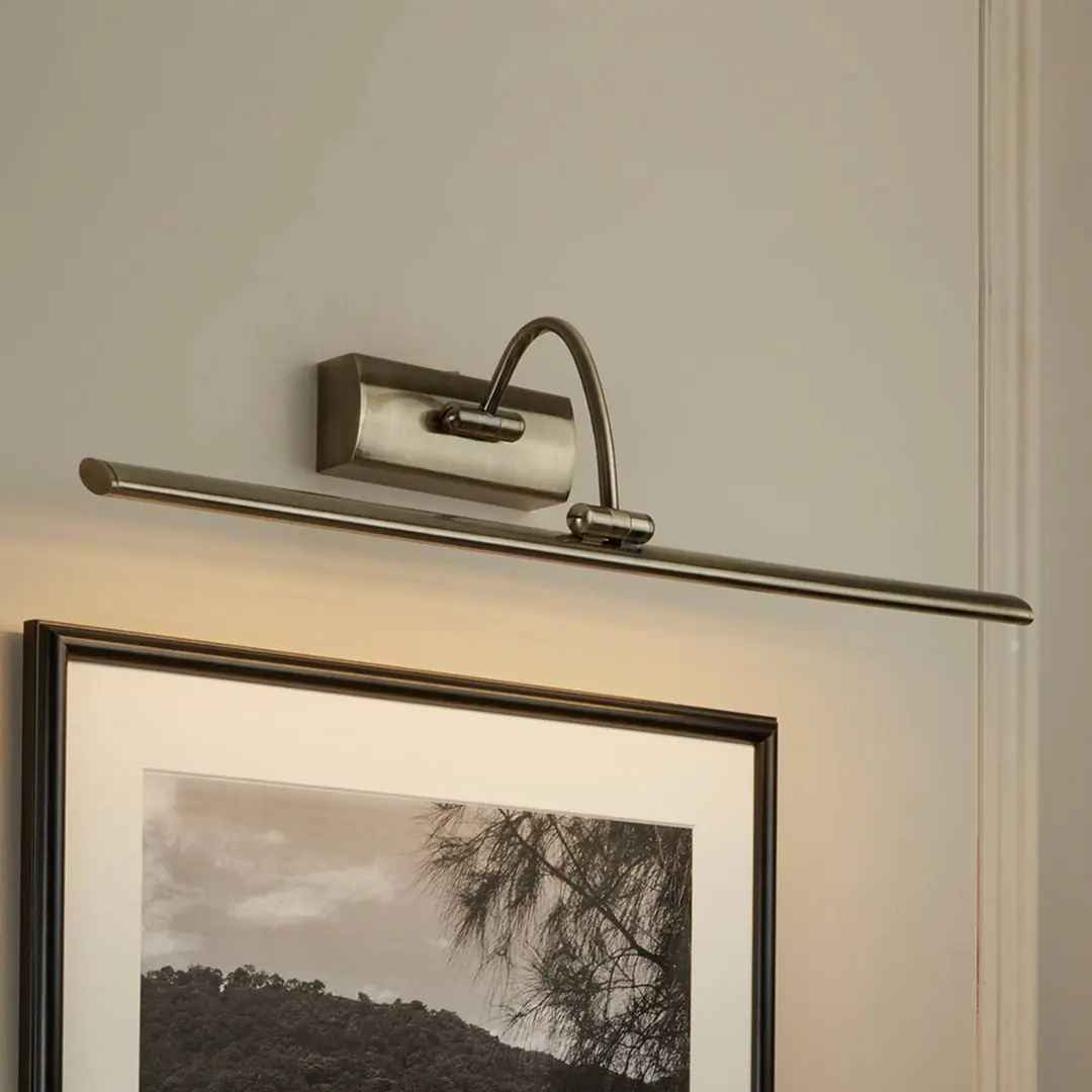 Searchlight LED-Bilderleuchte Head m. verstellbarem Kopf, 64cm