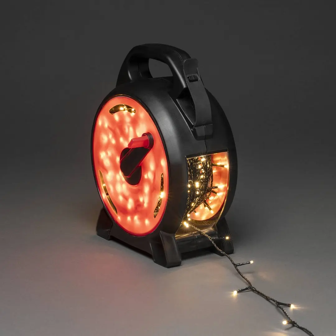 Konstsmide Christmas LED-Lichterkette Micro warmweiß 800-flammig 55,93m