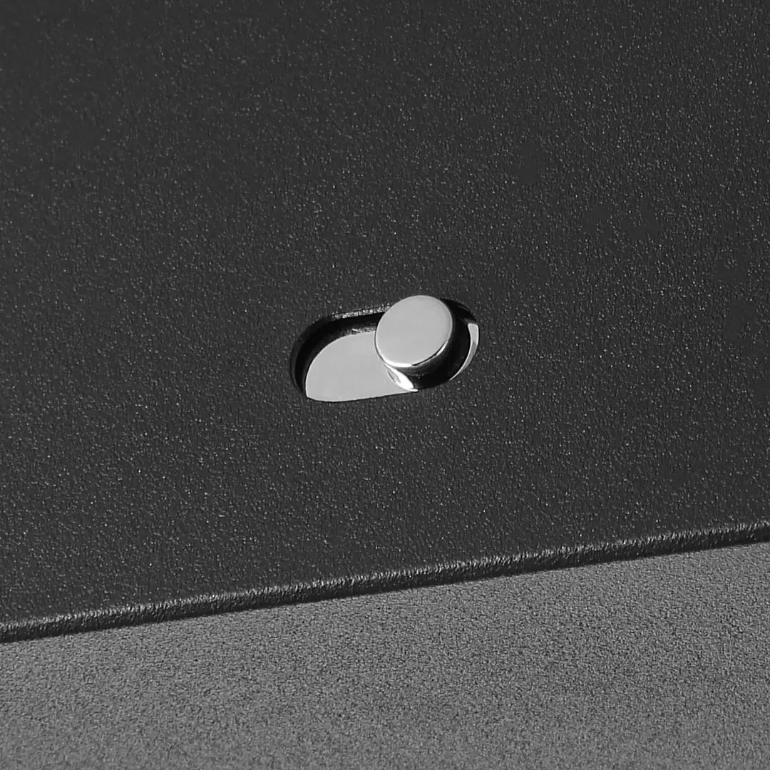 Brilliant LED-Pendelleuchte Axion, schwarz/braun, Länge 118 cm, CCT