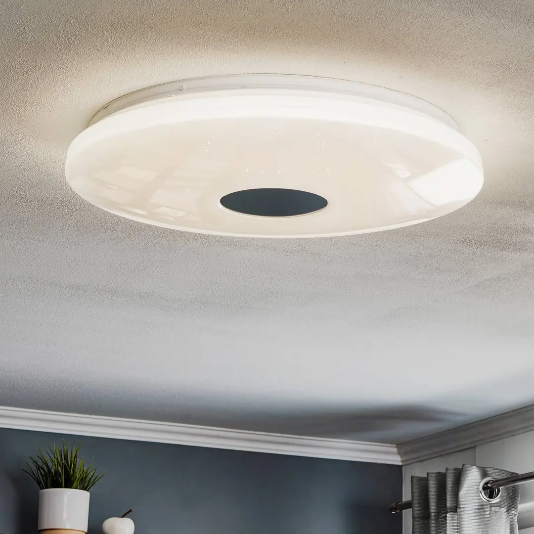 JUST LIGHT. GmbH LED-Deckenlampe Lavinia mit Sensor 60cm
