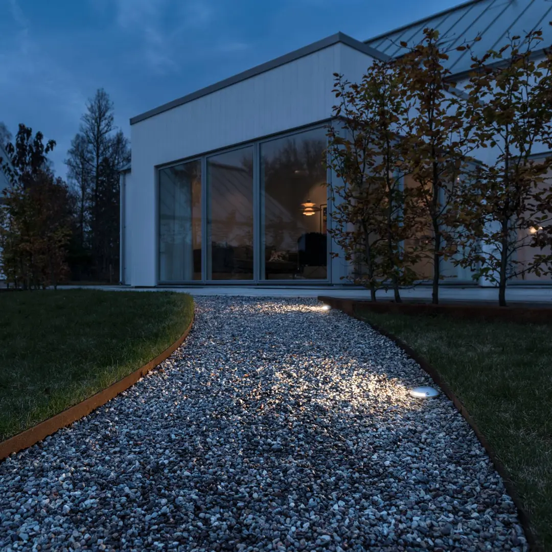 Konstsmide LED-Einbauleuchte Detlef für Boden und Wand, IP65