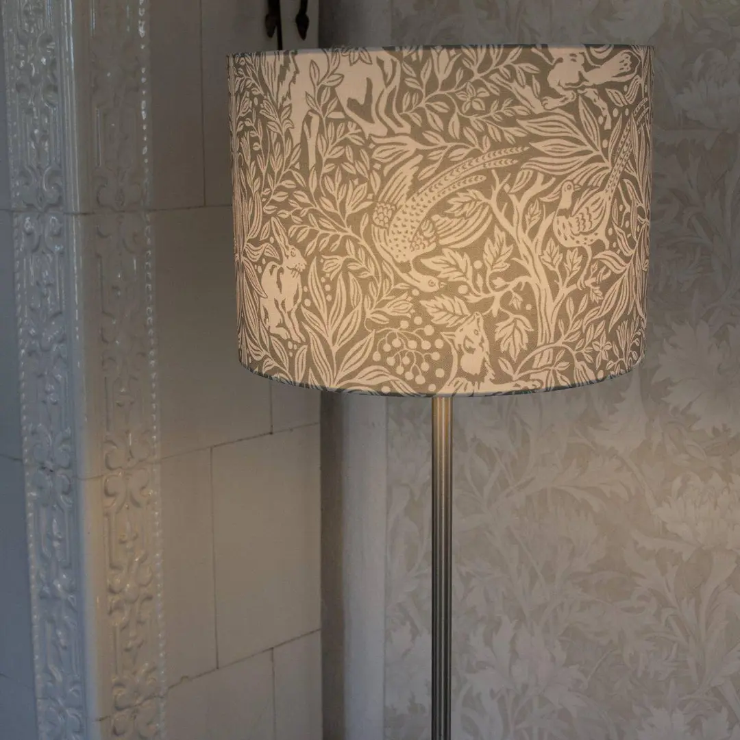 PR Home Stehleuchte Amy, Eldertree grün/grau, Höhe 150 cm, E27