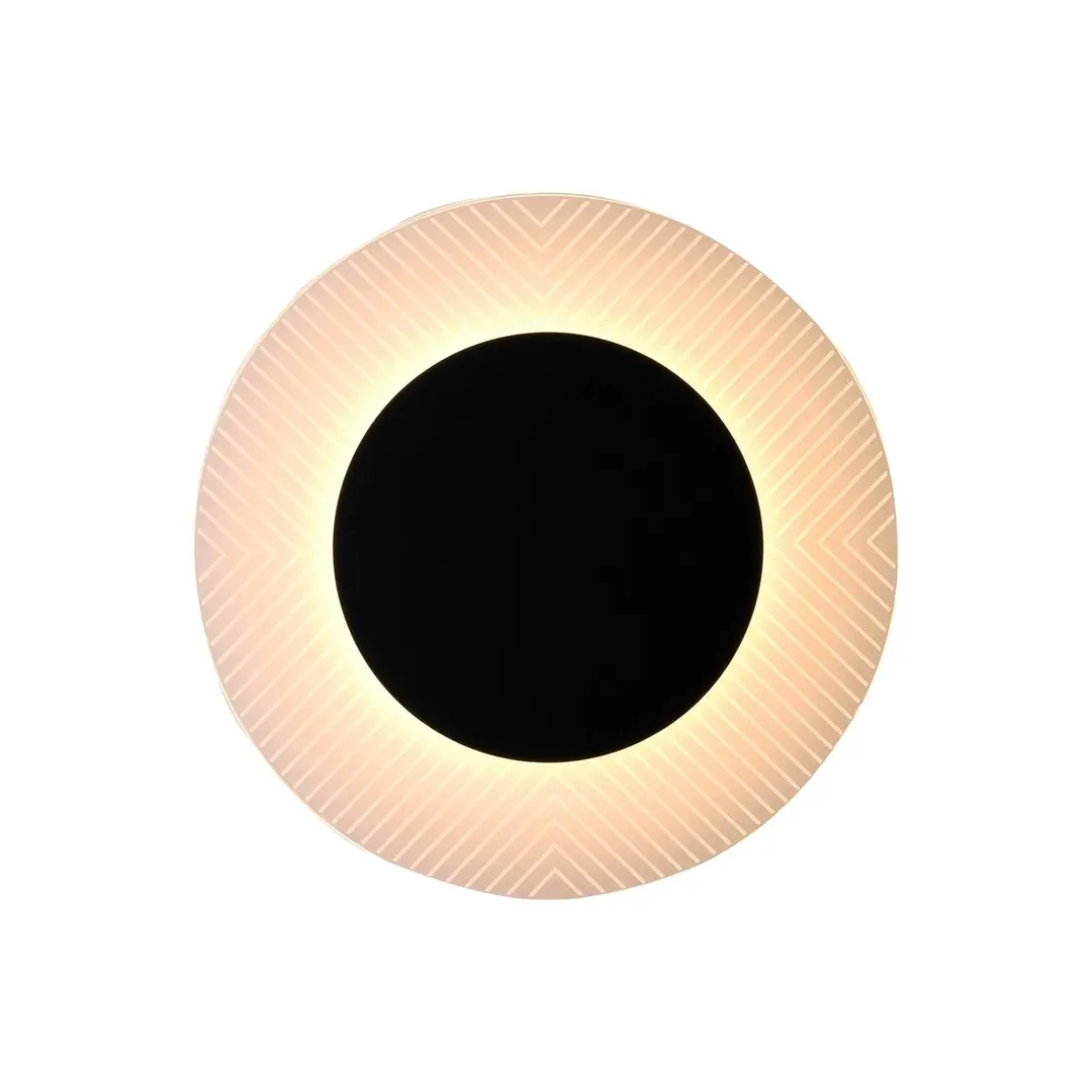 Viokef LED-Wandleuchte Fantasia, schwarz