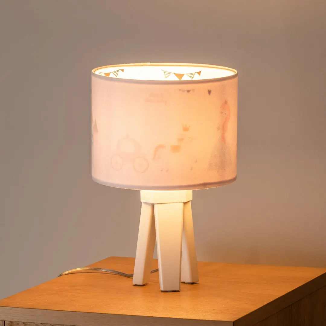 Maco Design Kinder-Tischleuchte Mathilde, Dreibeingestell