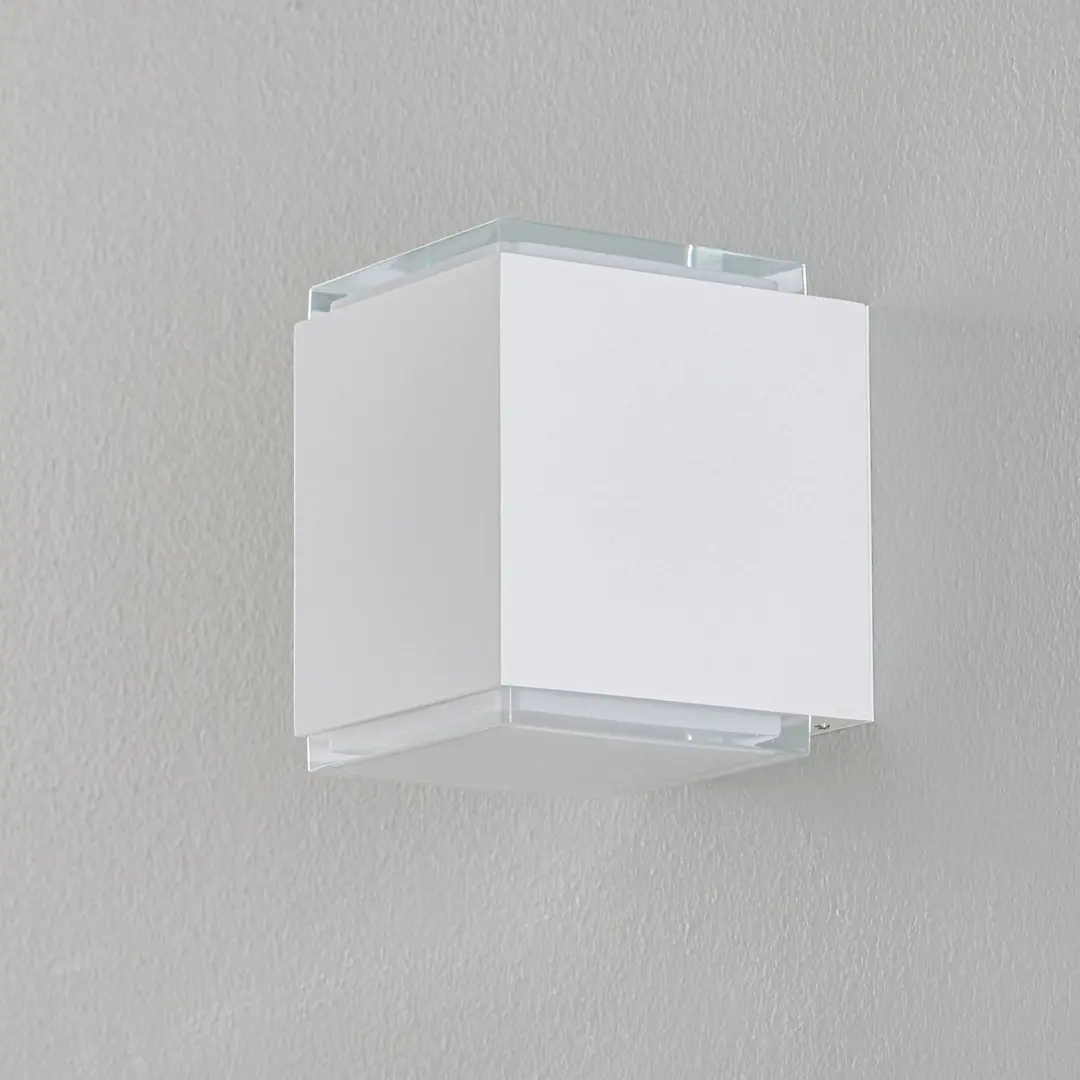 BEGA 50064 LED-Wandlampe 3000K 12cm DALI weiß