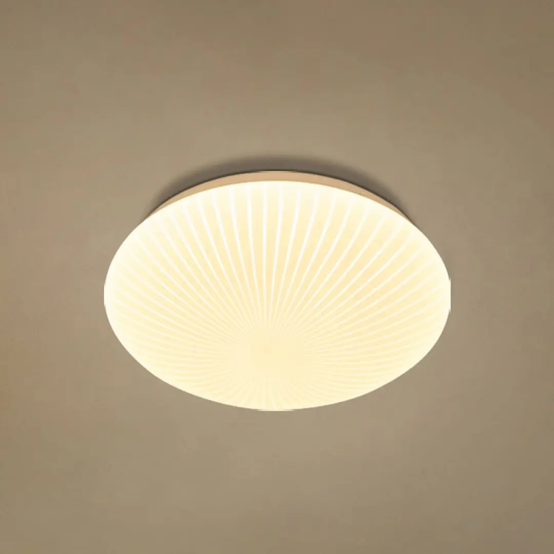Searchlight LED-Deckenleuchte Malta, Ø 29 cm, weiß, Acryl, CCT