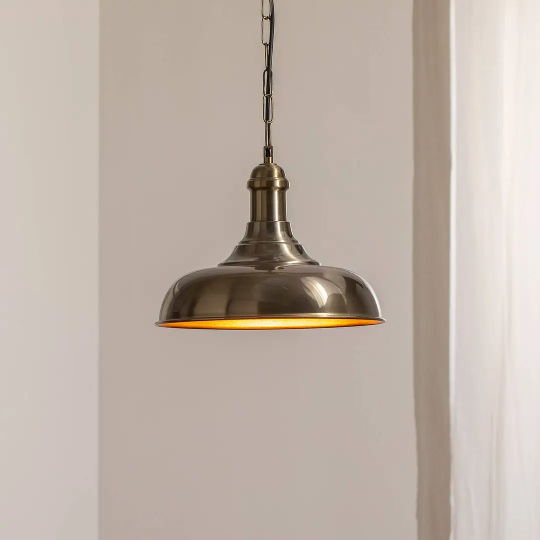 Opviq Hängeleuchte Berceste 225-S Ø32cm gold