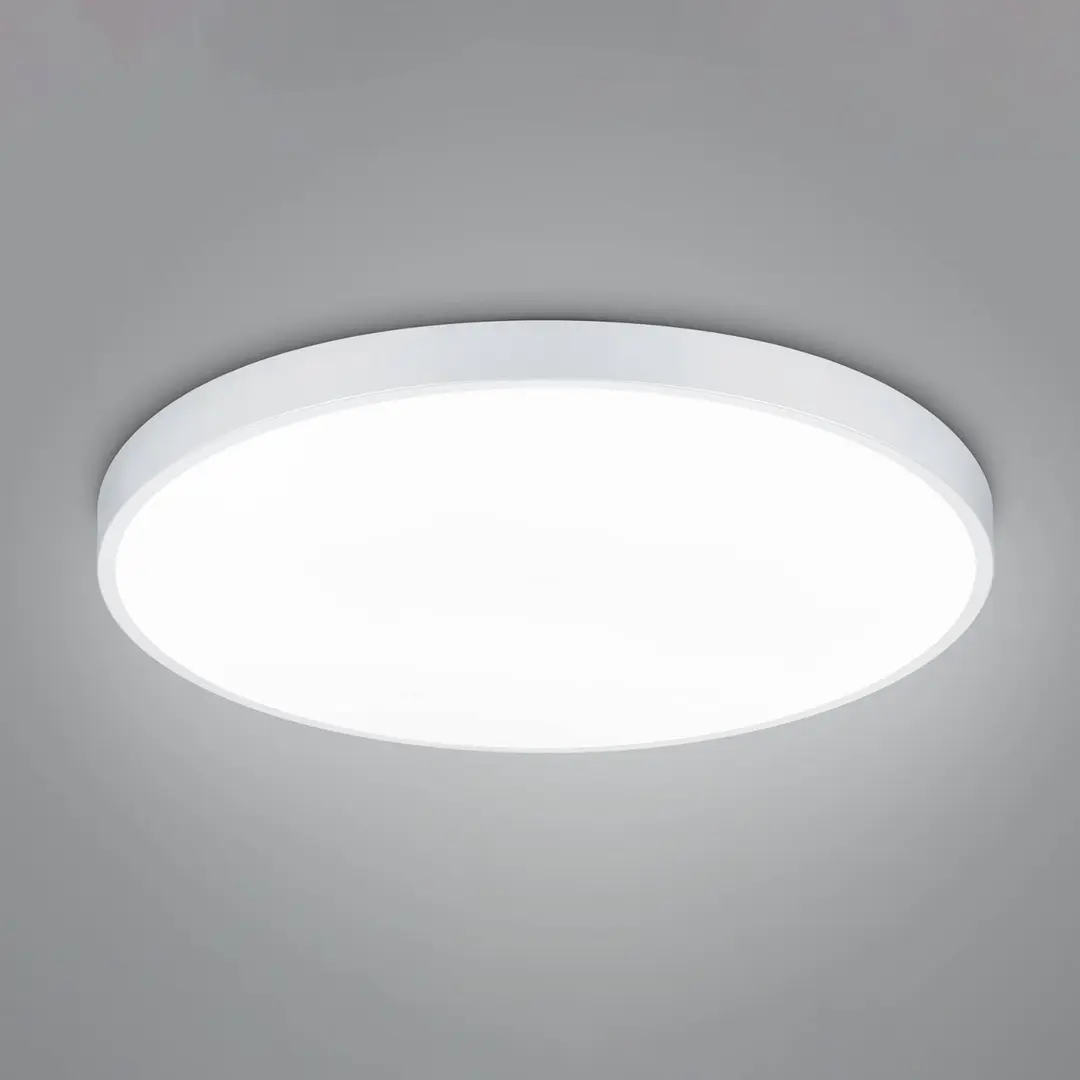 Trio Lighting LED-Deckenlampe Waco, CCT, Ø 75 cm, weiß matt