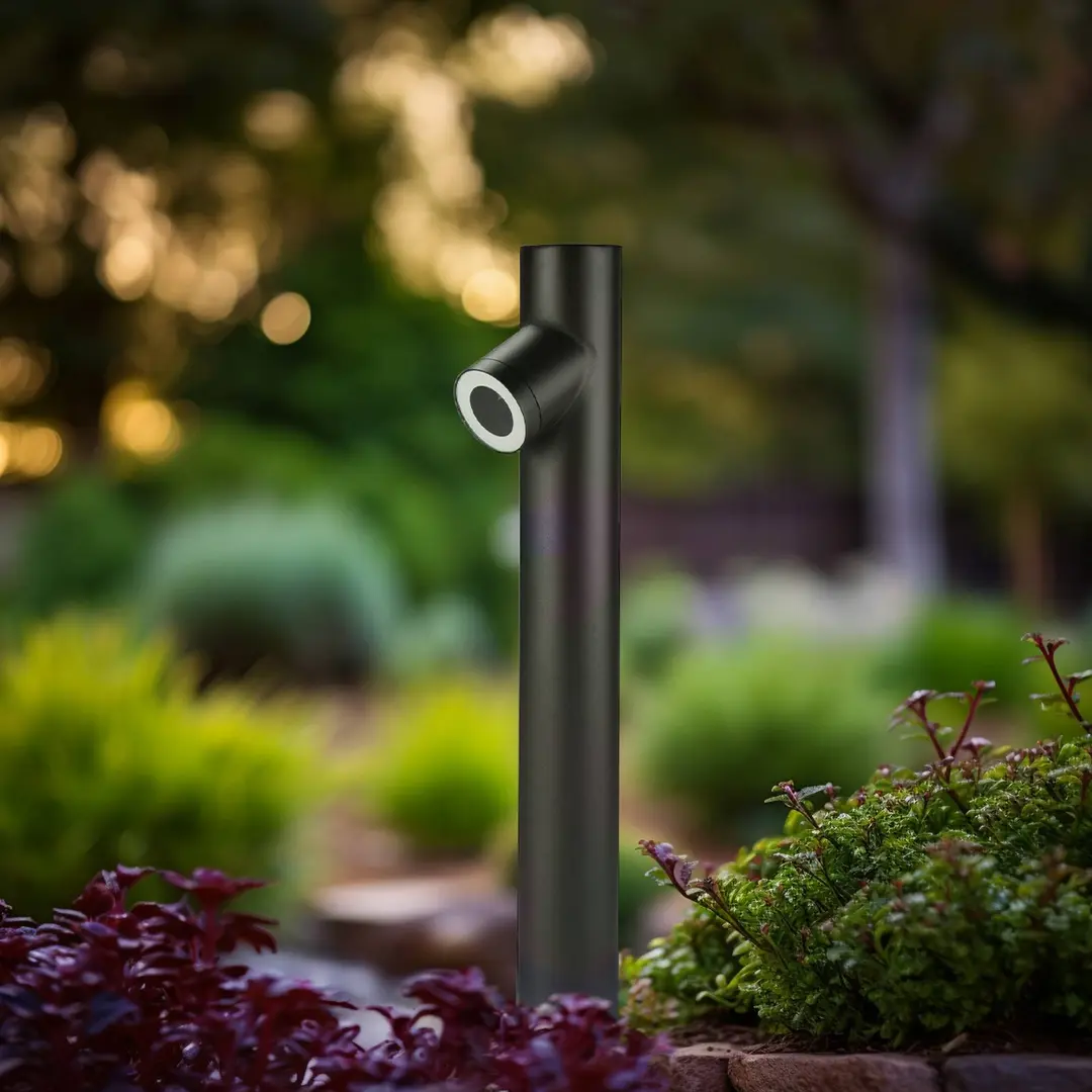 Lindby Lolani Wegeleuchte aus Aluminium 1fl 60 cm