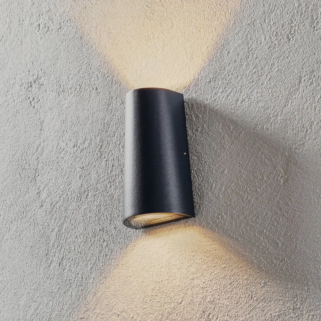 THORNeco Holly Cone Round Up/Down LED-Wandleuchte