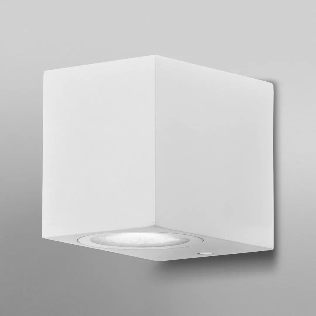 OSRAM Außenwandlampe ENDURA CLASSIC SQUARE, weiß, down, IP44
