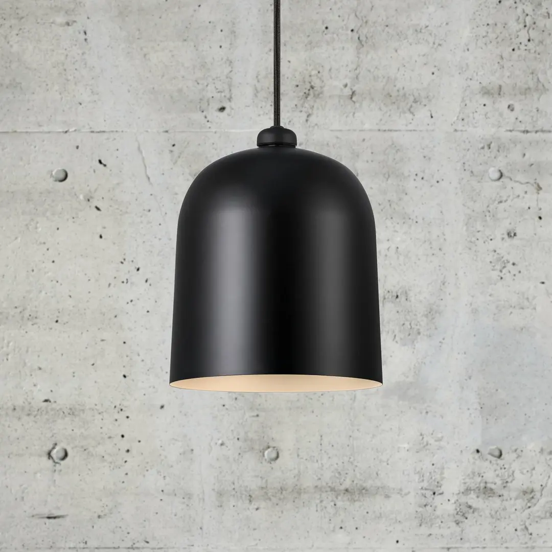 DFTP by Nordlux Hängeleuchte Angle E27, schwarz