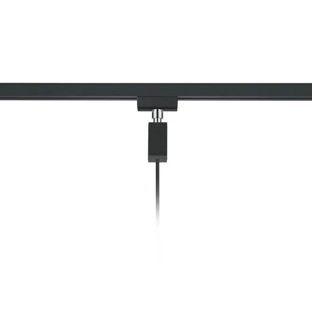 Trio Lighting Schienen-Hängeleuchte Jimmy für DUOline, schwarz-gold, E27