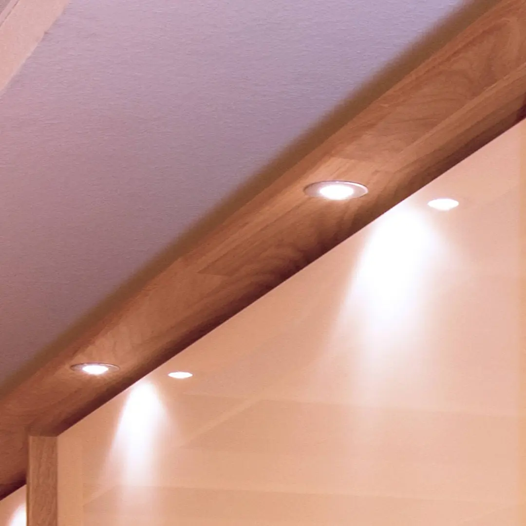 Deko-Light LED-Deckeneinbauleuchte Punto Lumi, weiß, 1 W, 3.000 K