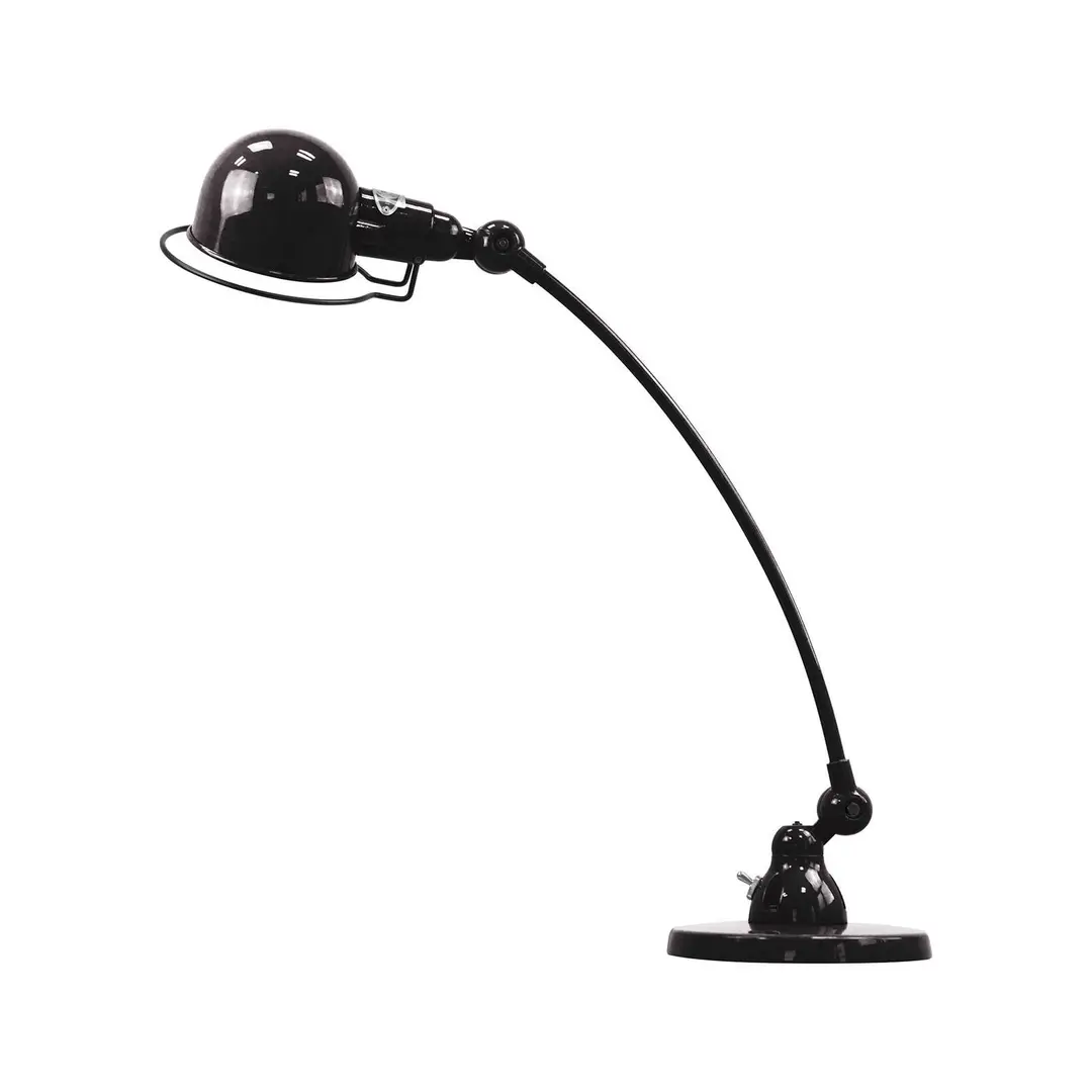 Jieldé Signal SIC400 Tischlampe, Fuß 1 Arm schwarz