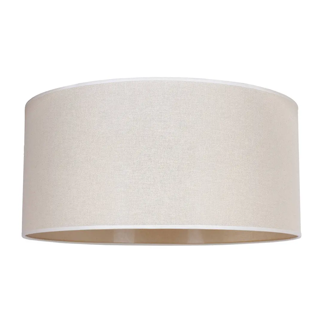 Duolla Lampenschirm Roller, beige, Ø 50cm, Höhe 24cm