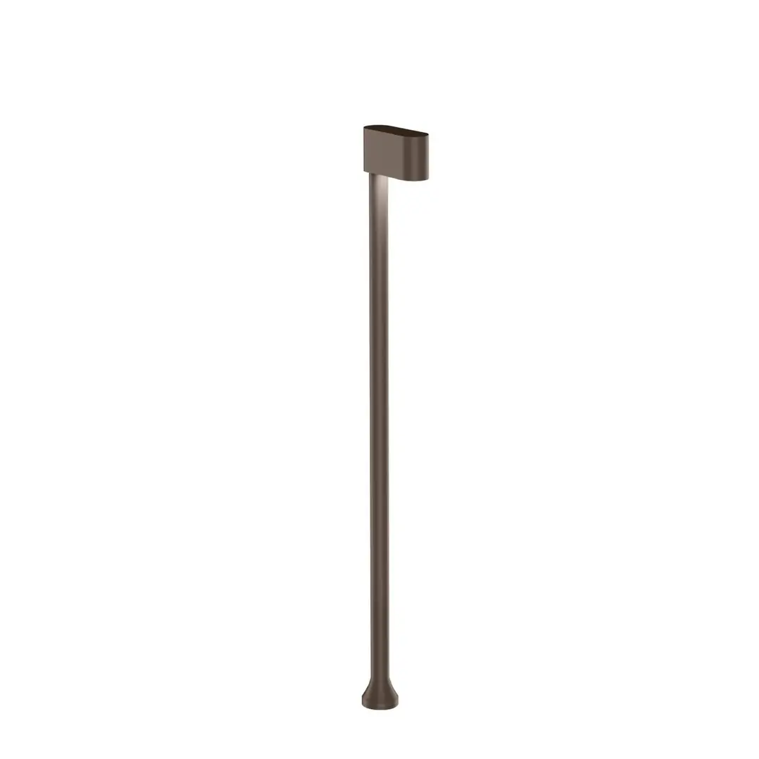 Wever & Ducré Lighting WEVER & DUCRÉ LED-Wegeleuchte Kiosk 1.1 bronze Höhe 65 cm