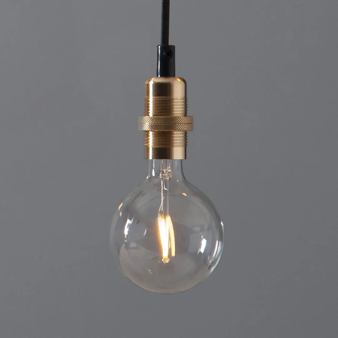 STAR TRADING E14-Fassung Fade mit Kabel, kupfer
