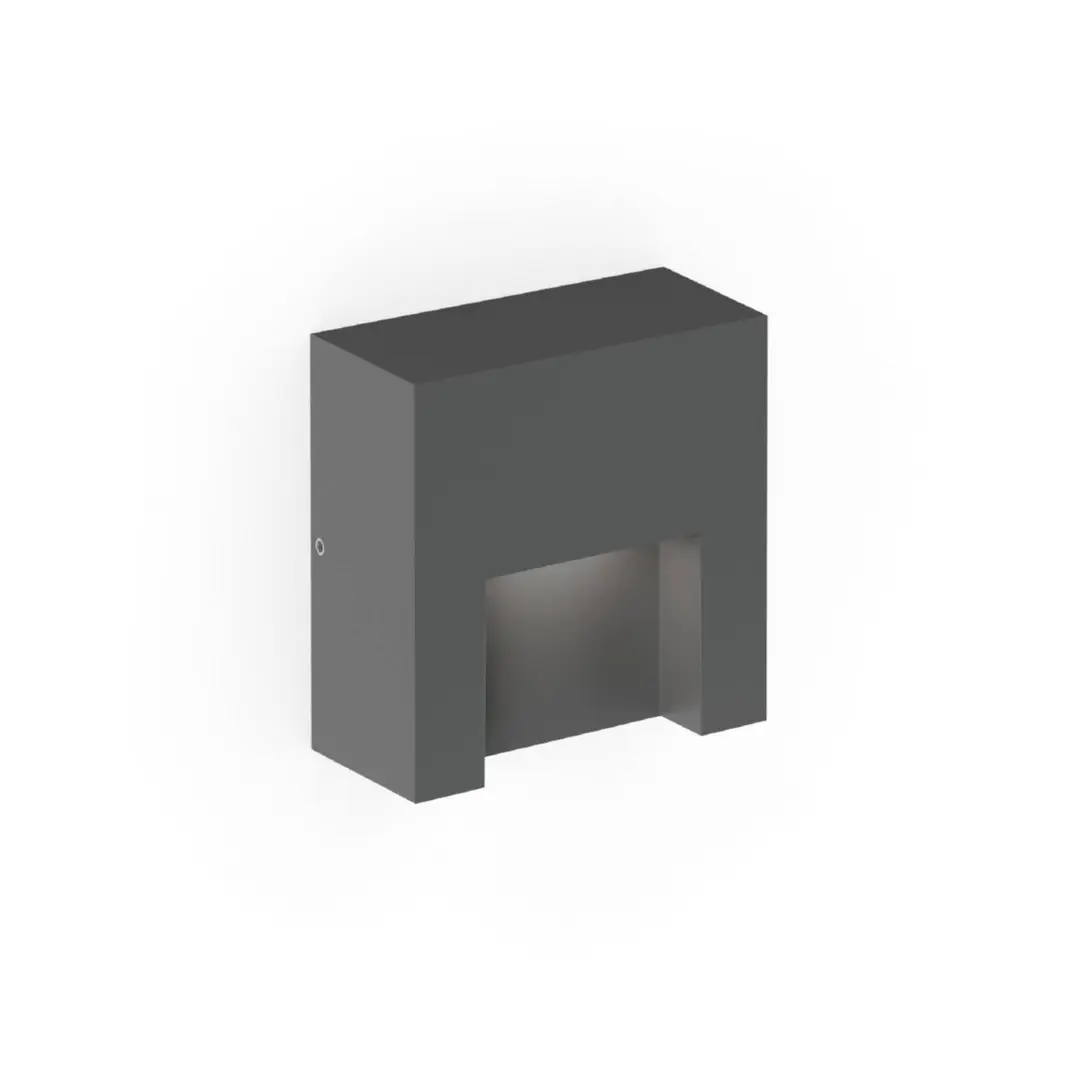 Wever & Ducré Lighting WEVER & DUCRÉ LED-Außenwandlampe Reto 0.8, anthrazit