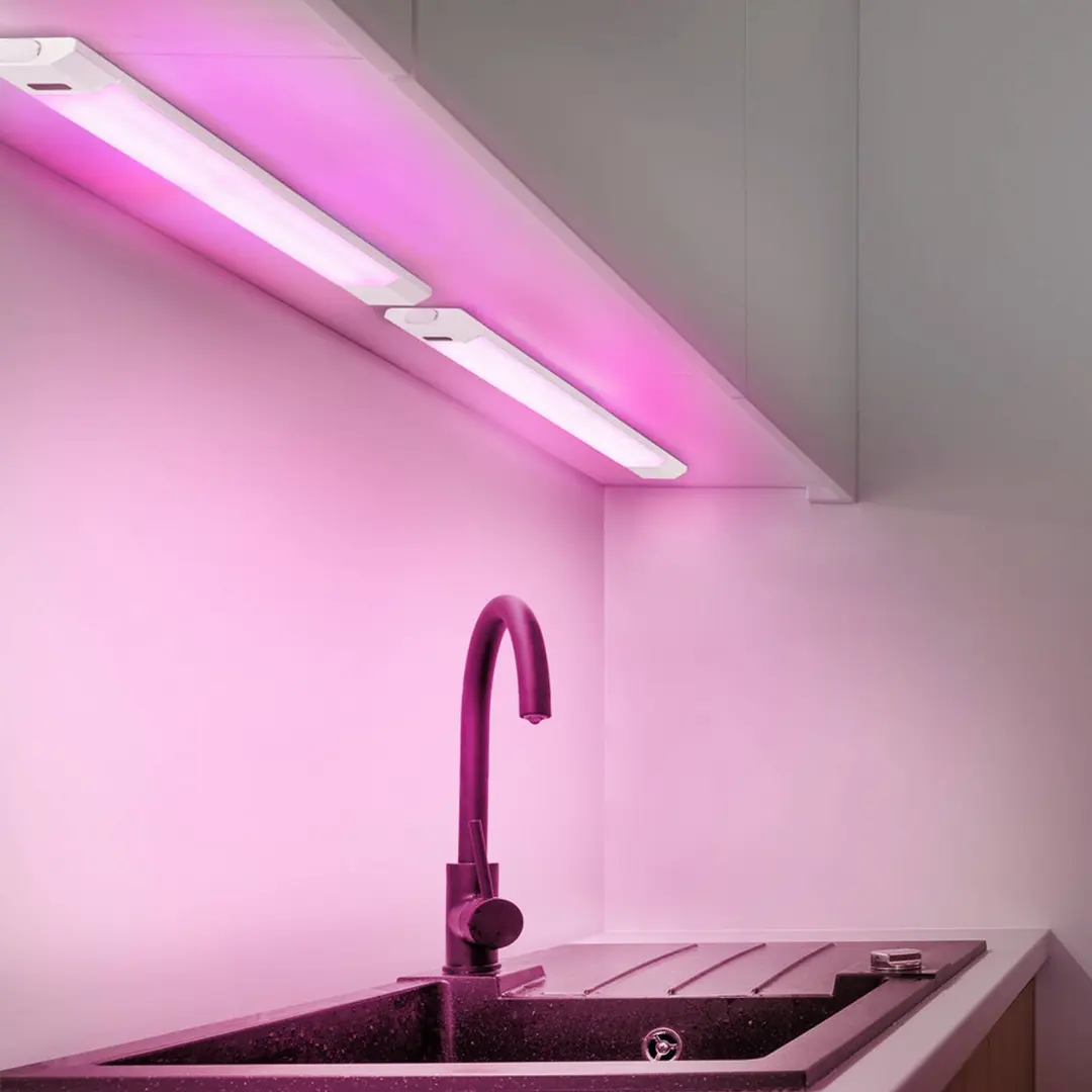 OSRAM LED-Unterbaulampe Linear Edge Sensor RGBW 50 cm weiß