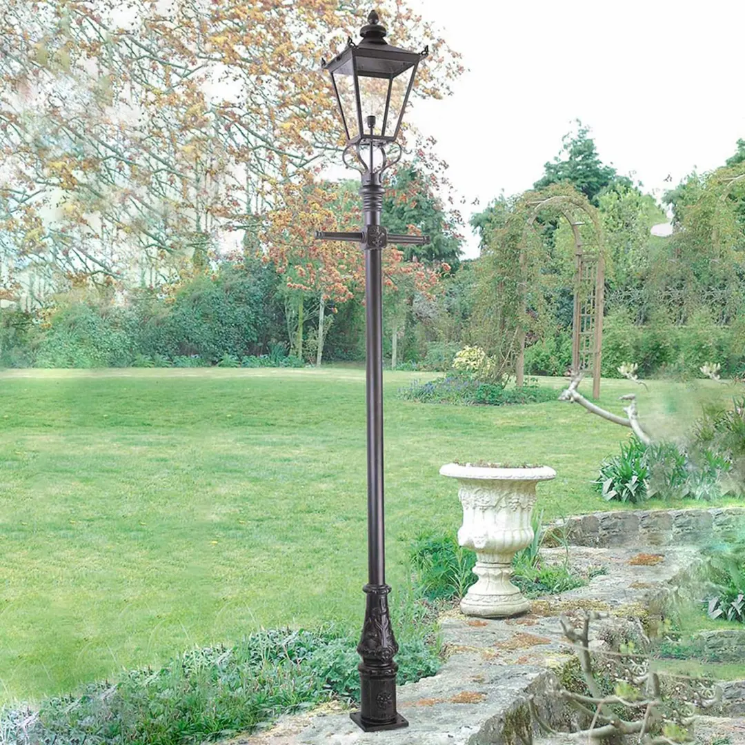ELSTEAD Wegeleuchte Wilmslow schwarz 1-flammig Höhe 82,5cm