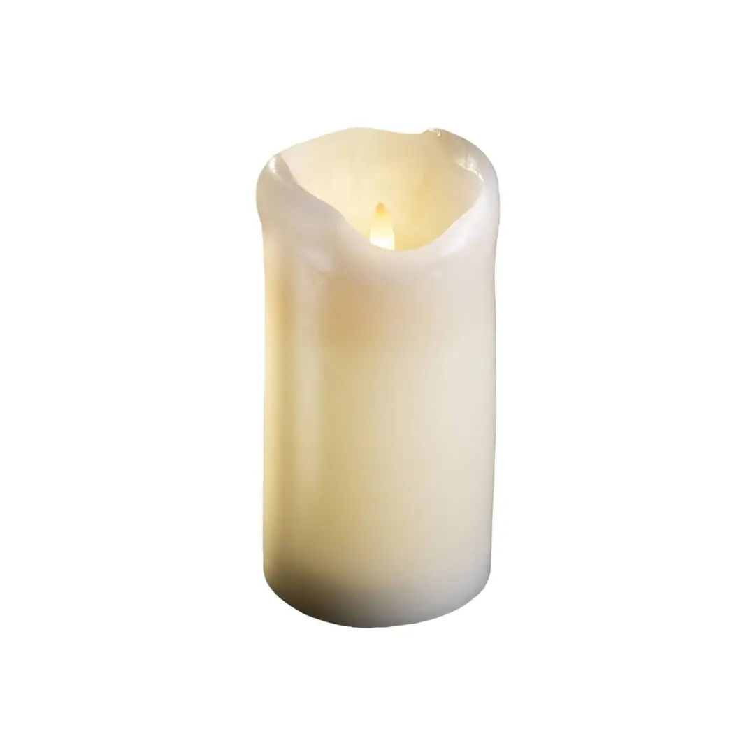 Sterntaler LED-Kerze Wachs elfenbein Höhe 15 cm