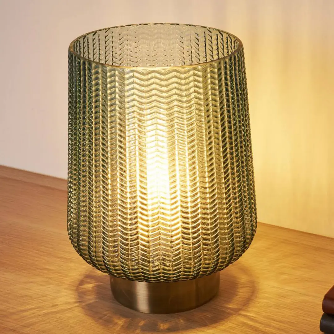 Pauleen Pretty Glamour E27-LED türkis/messing