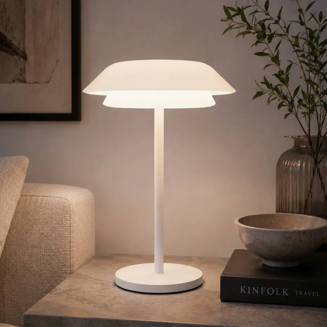 EGLO connect Smart LED-Tischleuchte ARROYO-Z, weiß, 34 cm