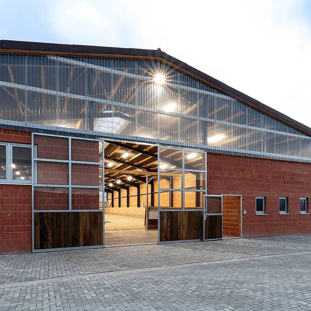 DOTLUX FLOOReco LED-Außenstrahler, IP66, 100 W