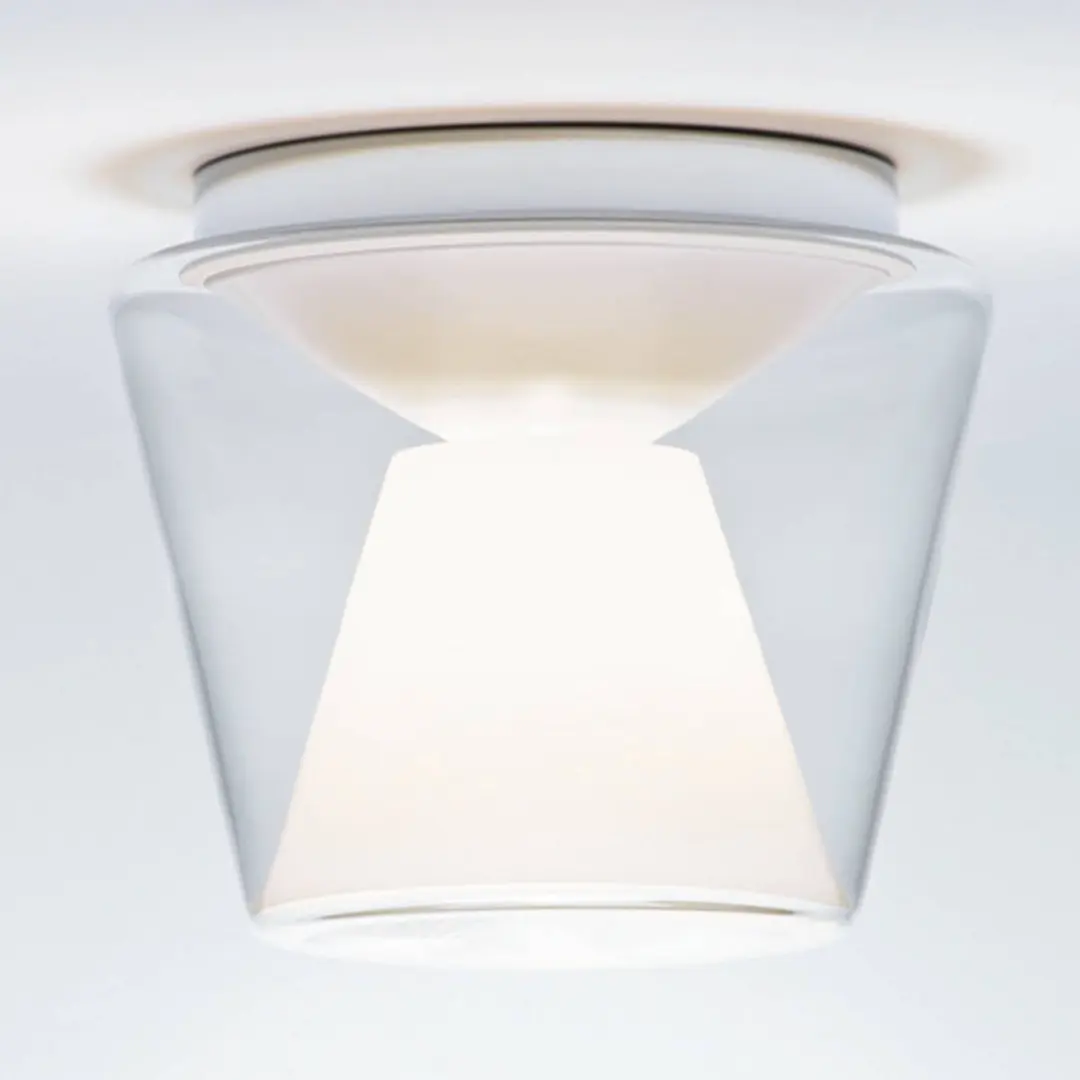 serien.lighting Annex L LED-Deckenleuchte aus Glas