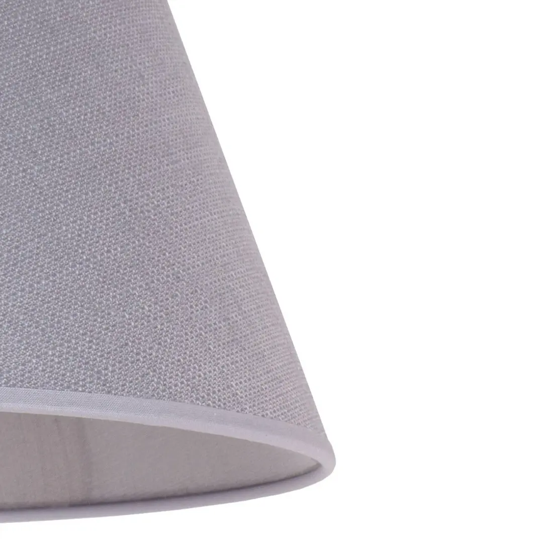 Duolla Lampenschirm Sofia Höhe 31 cm, veroni grau