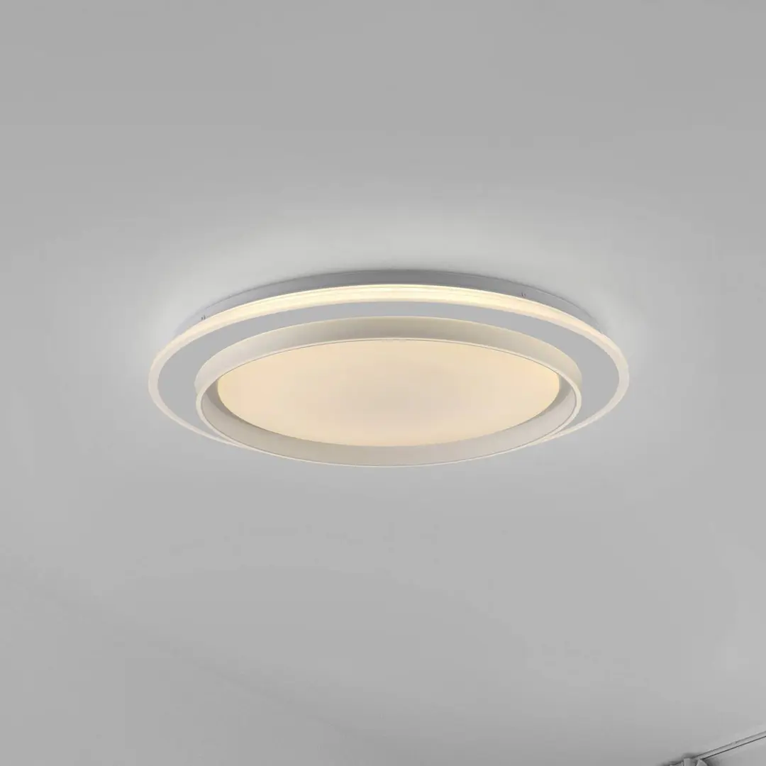 JUST LIGHT. GmbH JUST LIGHT. LED-Deckenlampe Lago Ø 49,3 cm CCT Fernbedienung