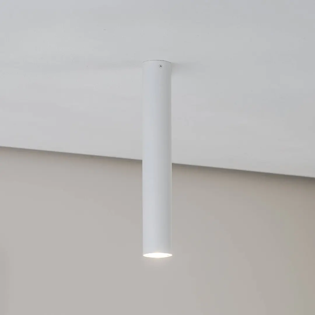 SOLLUX LIGHTING Downlight Thalassa, weiß, Höhe 40 cm, 1-flg.