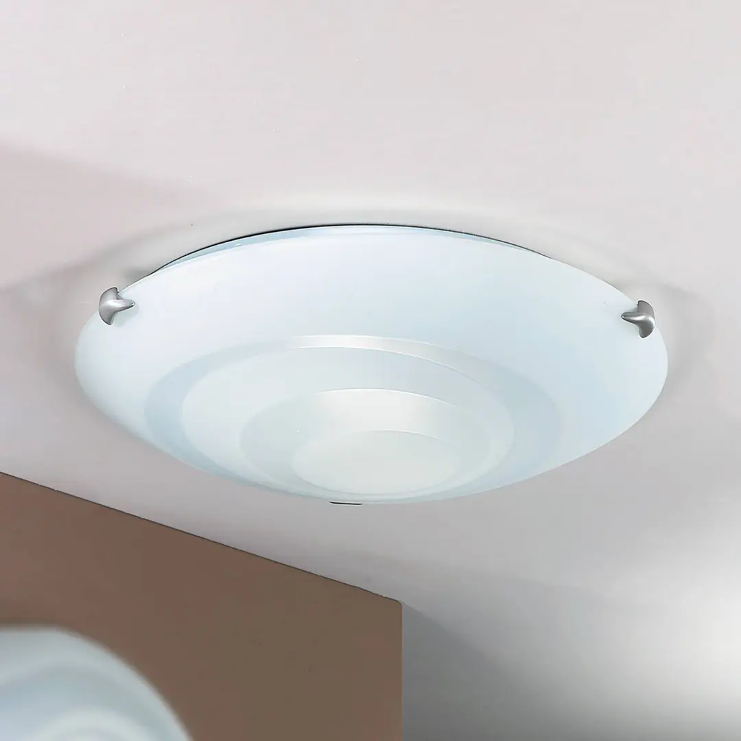 Orion Deckenleuchte Ada aus Glas, Ø 40 cm