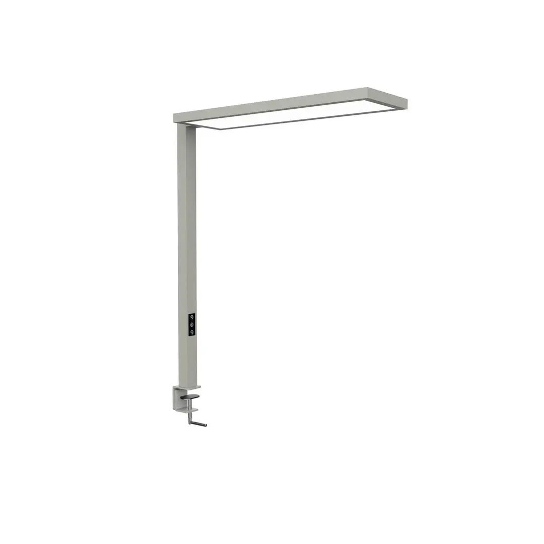 Maul LED-Klemmleuchte MAULsenja, silberfarben, Sensor, dim., CCT