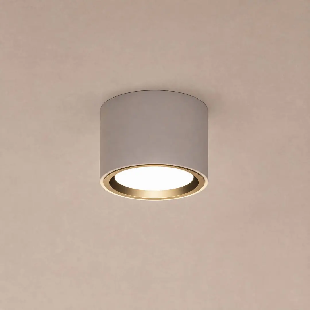 Nordlux LED-Downlight Fallon 3-step-dim, weiß/stahl