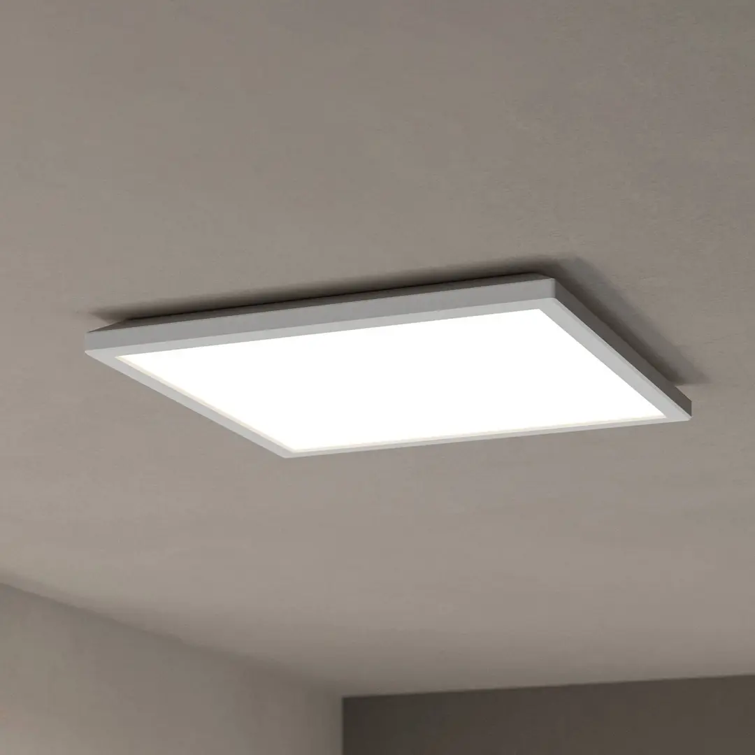 EGLO connect LED-Deckenlampe Rovito-Z, weiß, 39 x 39 cm