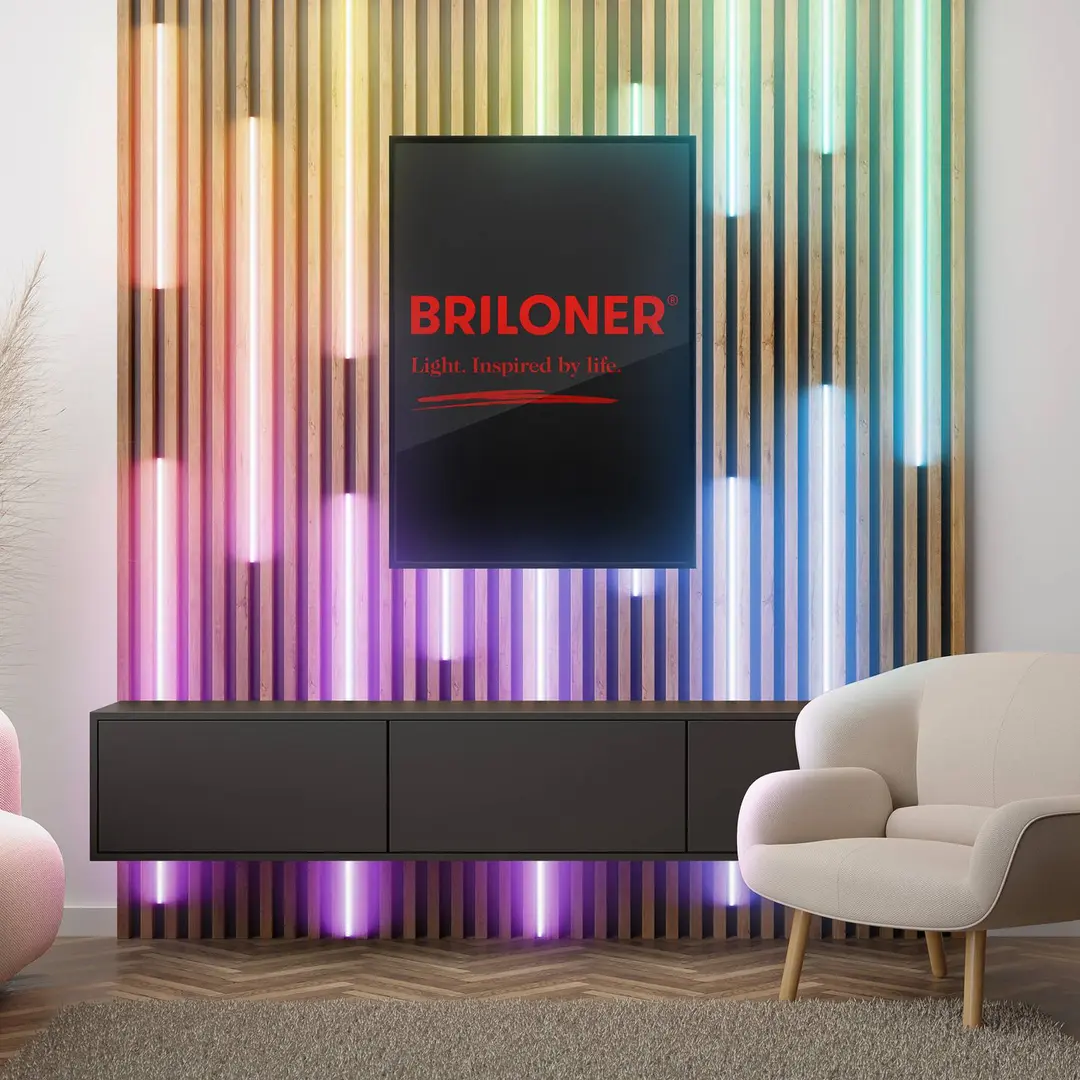 Briloner LED-Stripe Pimp your panel, Starterset, RGBW, Länge 2,6 m