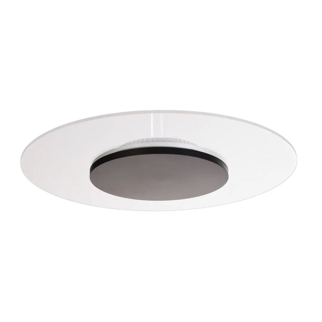 Deko-Light LED-Deckenleuchte Zaniah, 360°-Licht, 24W, schwarz