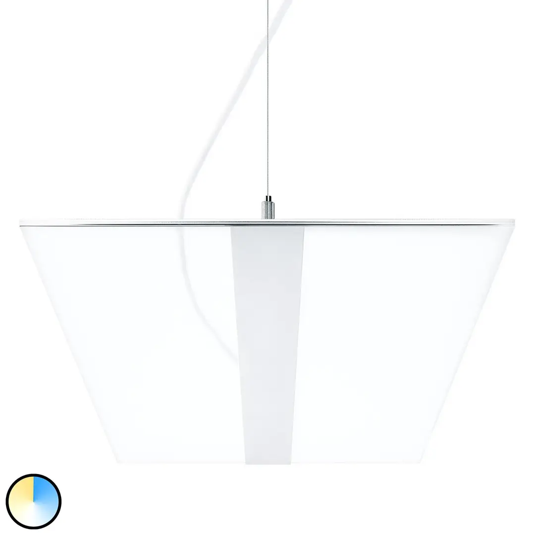 Zumtobel Vaero LED-Hängeleuchte 2700-6500K weiß