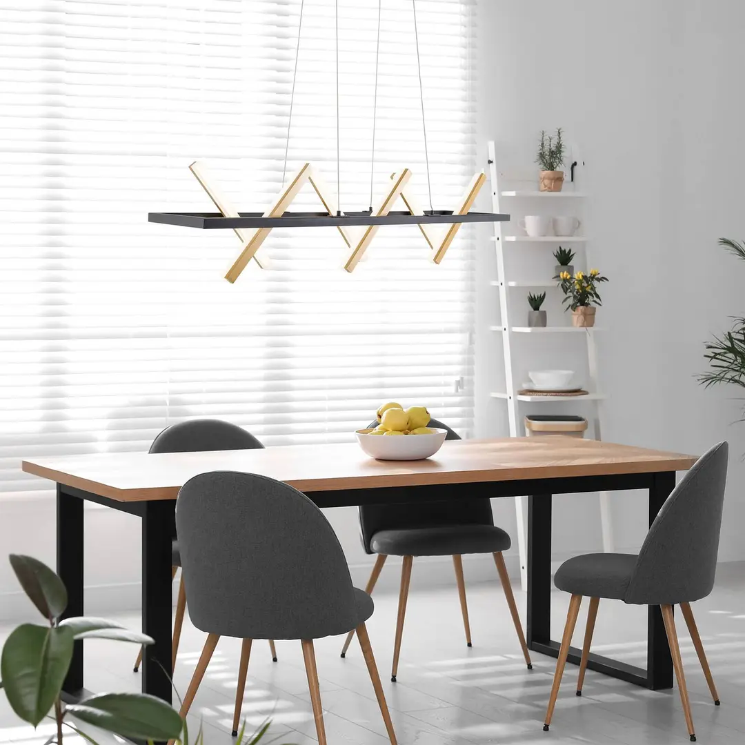 Naeve Leuchten LED-Hängeleuchte Cadice, variable Lichtquellen
