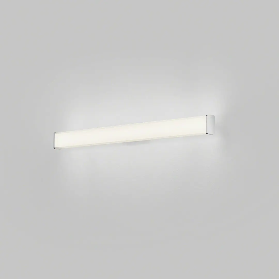 Helestra LED-Bad-Wandleuchte Alla IP44 90cm chrom
