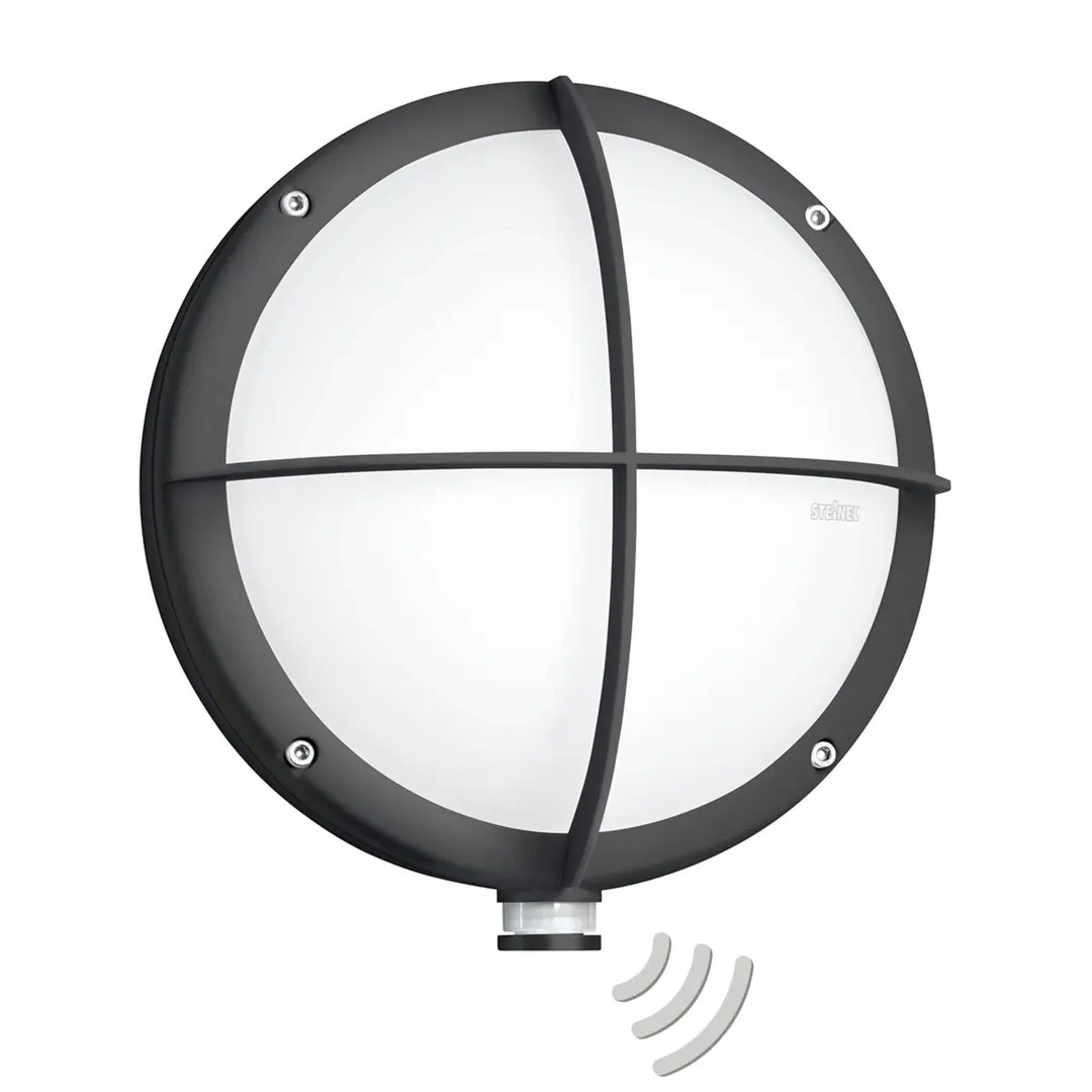 STEINEL L 331 S Außenwandleuchte Sensor, Gitter