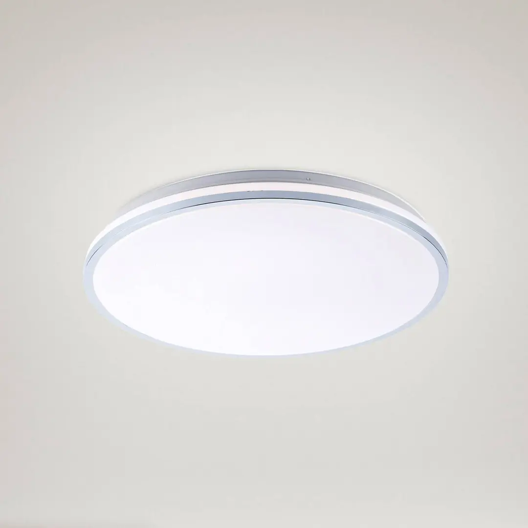 JUST LIGHT. GmbH LED-Deckenleuchte Isabell, Ø 49 cm