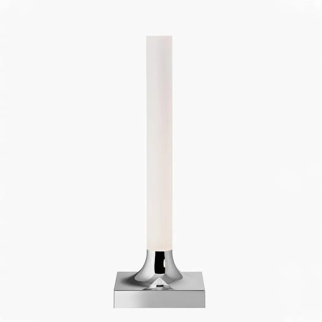 Kartell Goodnight LED-Außentischlampe IP54 chrom